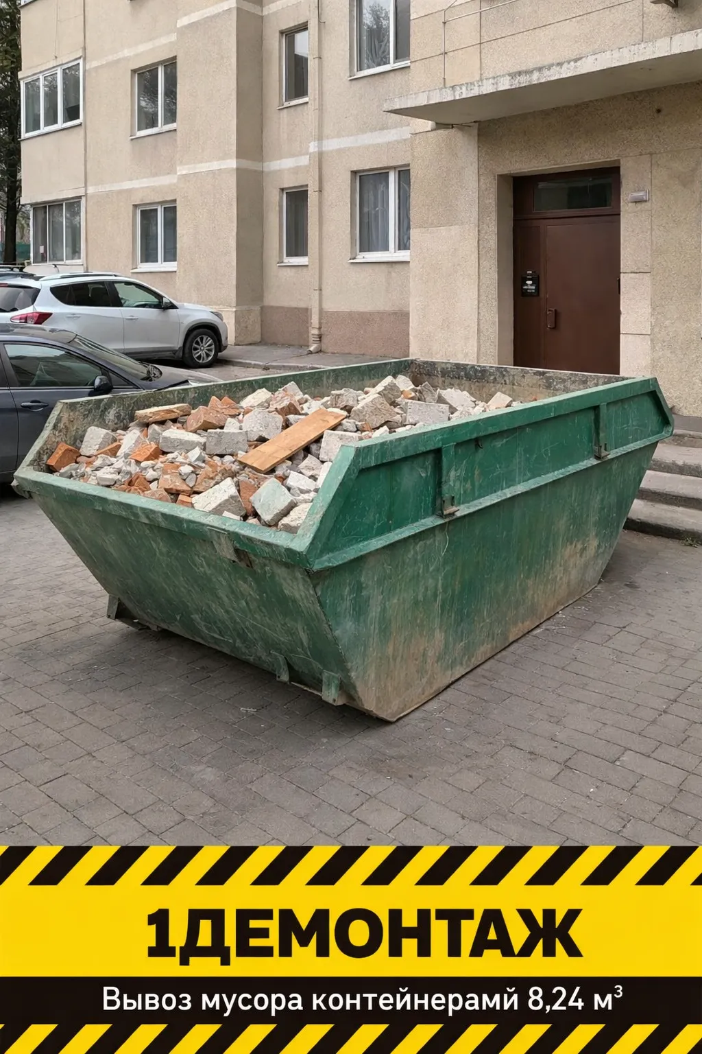 Контейнер 8-24 м³ — Дмитров